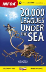 20, 000 Leagues under the Sea / 20 000 mil pod mořem - kniha z kategorie Beletrie pro děti