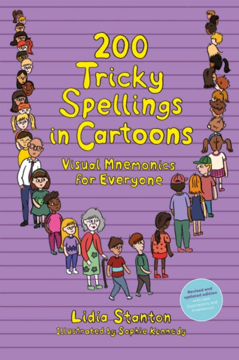 200 Tricky Spellings in Cartoons