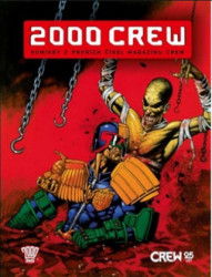 2000 CREW - kniha z kategorie Komiksy
