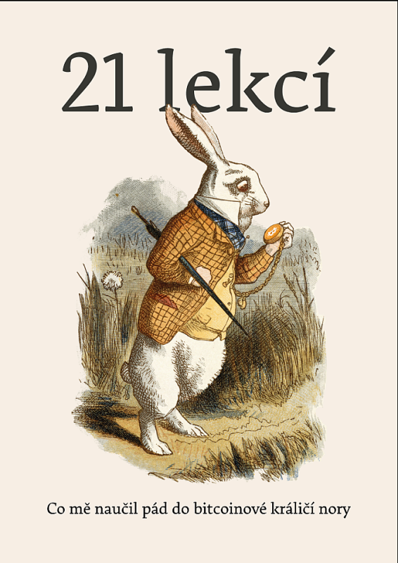 21 lekcí - Co mě naučil pád do bitcoinové králičí nory