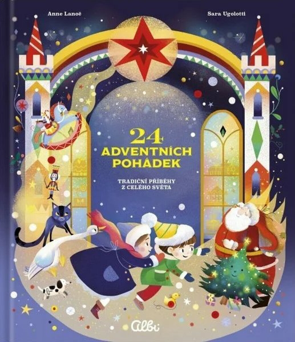 24 adventních pohádek