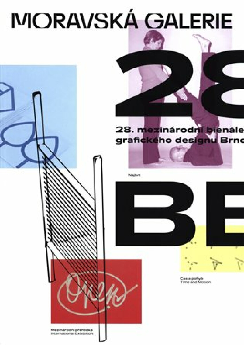 28. mezinárodní bienále grafického designu Brno 2018 - kniha z kategorie Grafický design