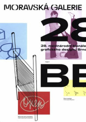 28. mezinárodní bienále grafického designu Brno 2018 - kniha z kategorie Grafický design