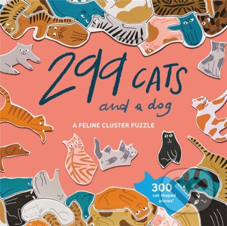 299 Cats (and a dog) (A Feline Cluster Puzzle)