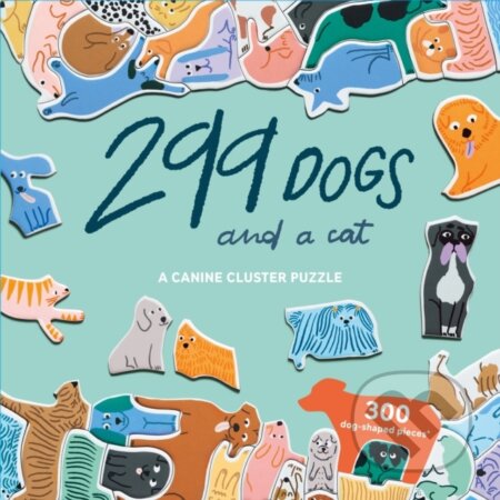 299 Dogs (and a cat) (A Canine Cluster Puzzle)