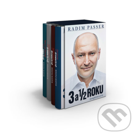 3 a 1/2 roku (kompletní série – dárkový box)