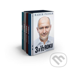 3 a 1/2 roku (kompletní série – dárkový box)