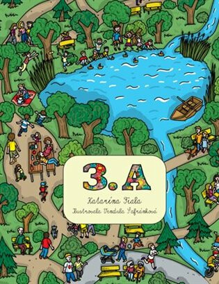 3. A - Katarína Fiala Janigová, Vendula Šafránková