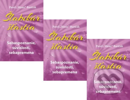 3 x Šlabikár šťastia 2 (Balíček)