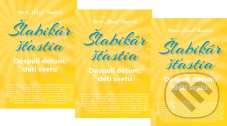 3 x Šlabikár šťastia 3 (Balíček)