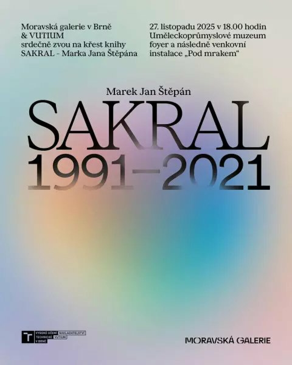 30 let sakrální architektury Marka Štěpána