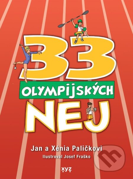 33 olympijských nej
