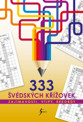 333 švédských křížovek - kniha z kategorie Švédské křížovky pro dospělé