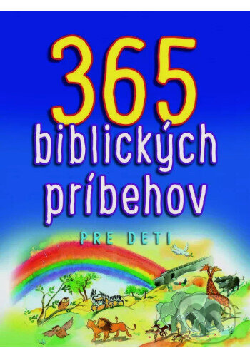 365 biblických príbehov pre deti