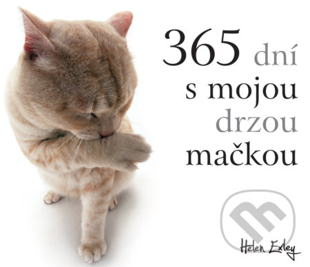 365 dní s mojou drzou mačkou
