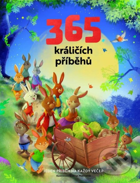365 králičích příběhů