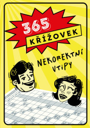 365 křížovek: Nekorektní vtipy - kniha z kategorie Švédské křížovky pro dospělé