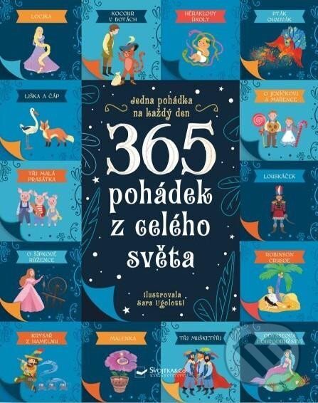 365 pohádek z celého světa