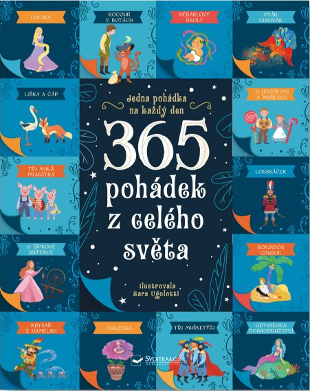 365 pohádek z celého světa - Sara Ugolotti, Rosalba Troiano, Stafania Leonardi Harley