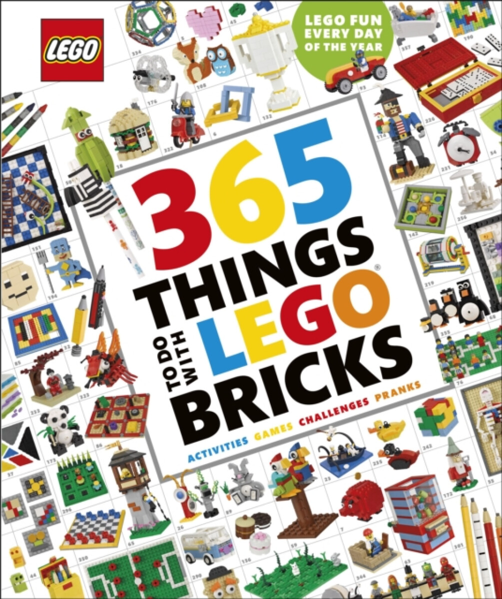 365 Things to Do with LEGOÂ® Bricks