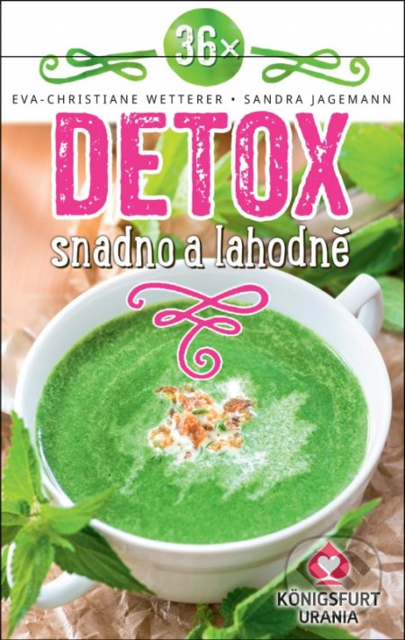 36x Detox - snadno a lahodně (Karty s recepty)