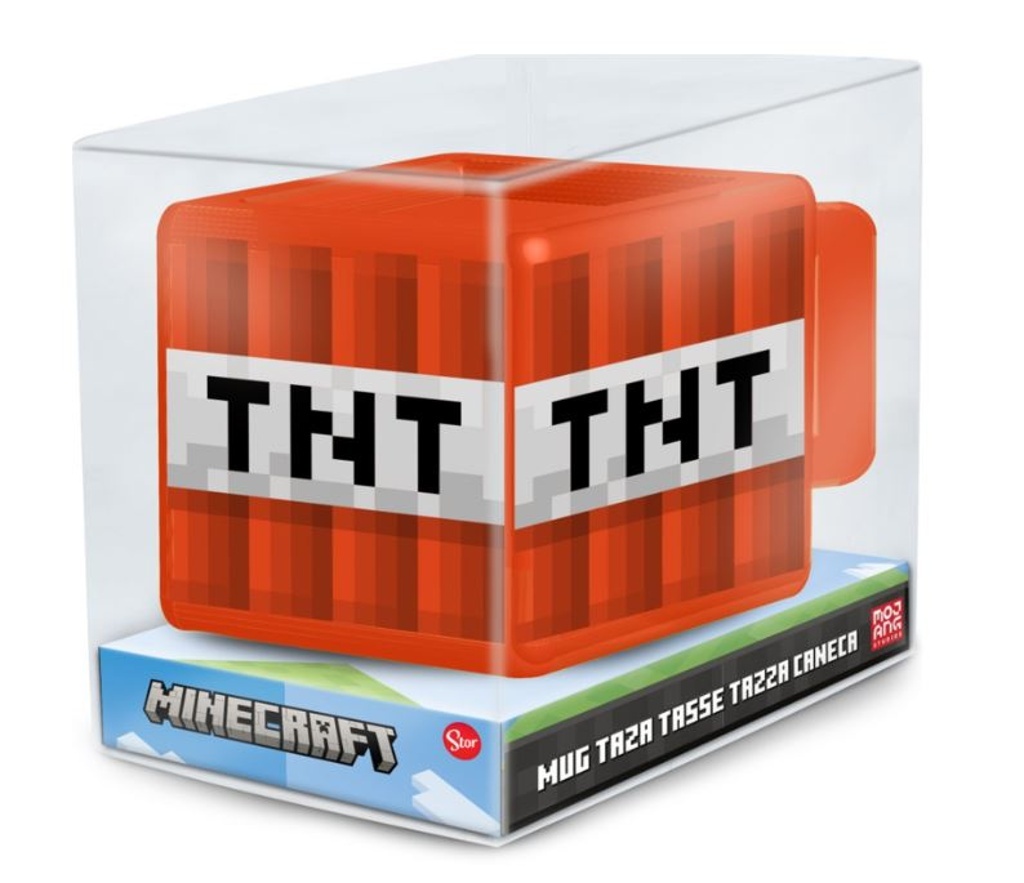 3D hrnek Minecraft TNT box