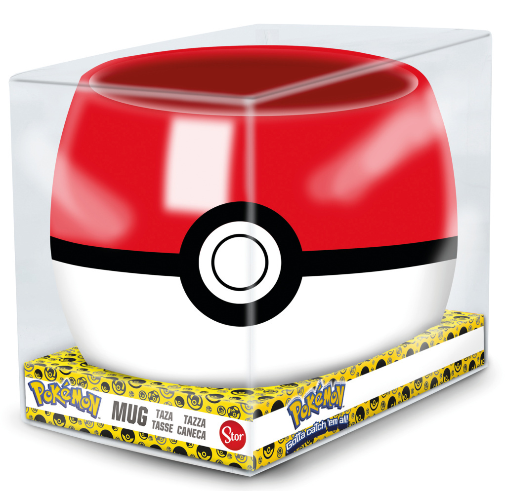 3D hrnek Pokemon Pokeball