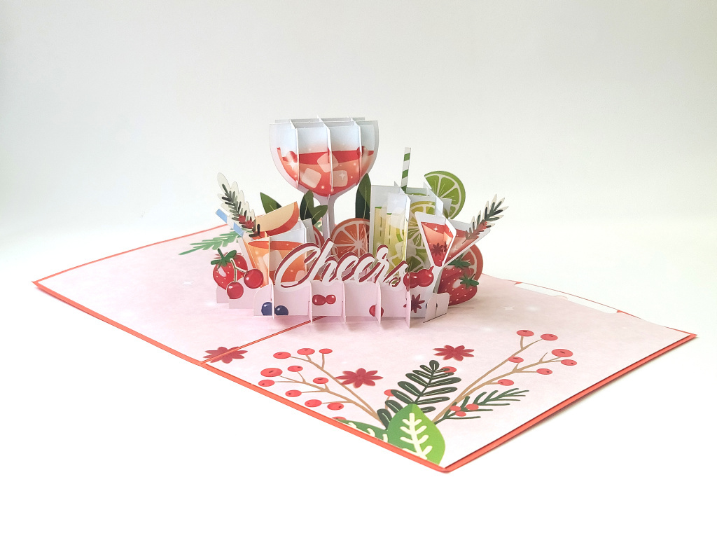 3D přání Celebration O'Clock