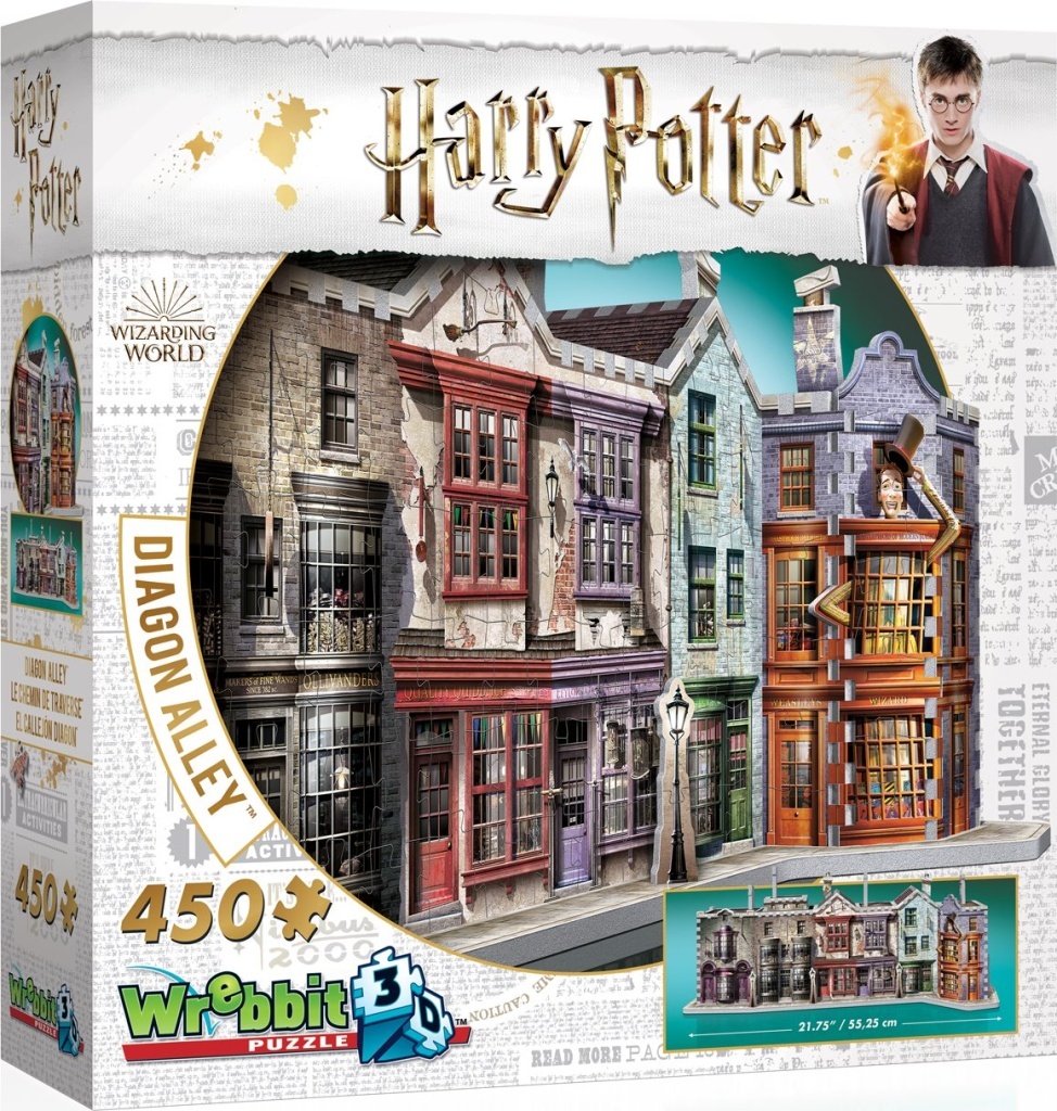 3D puzzle Harry Potter Příčná ulice