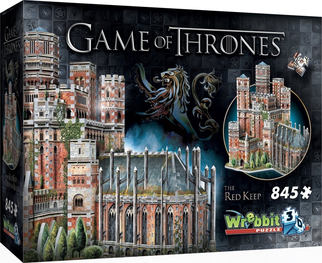 3D puzzle Hra o trůny The Red Keep
