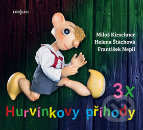3x Hurvínkovy příhody 3 CD (Obsahuje 3 CD)