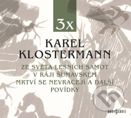 3x Karel Klostermann (3 CD)