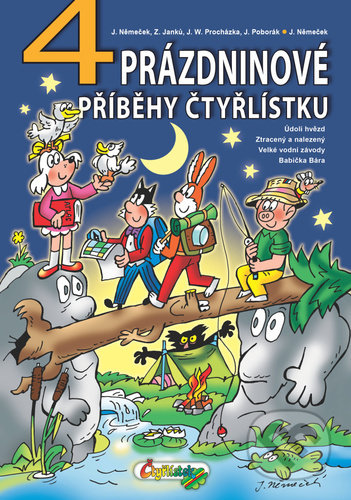 4 Prázdninové příběhy Čtyřlístku