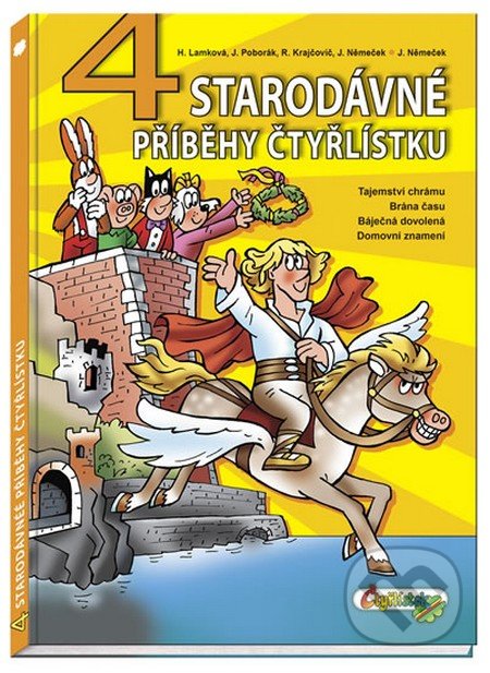4 starodávné příběhy čtyřlístku