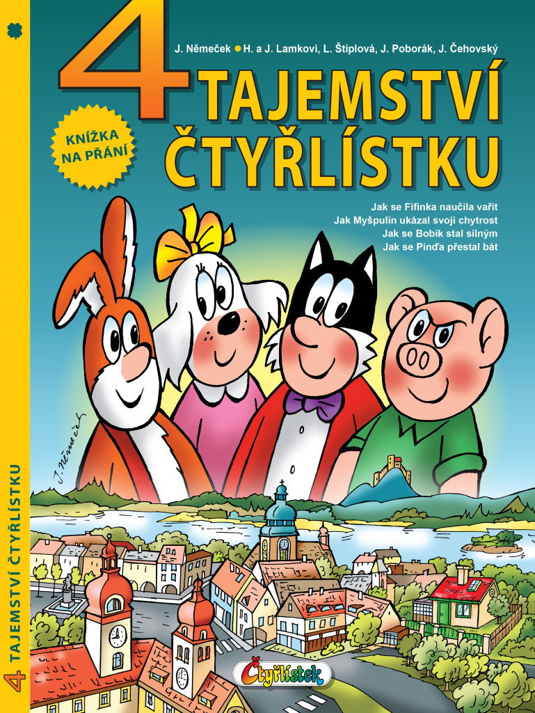 4 tajemství Čtyřlístku