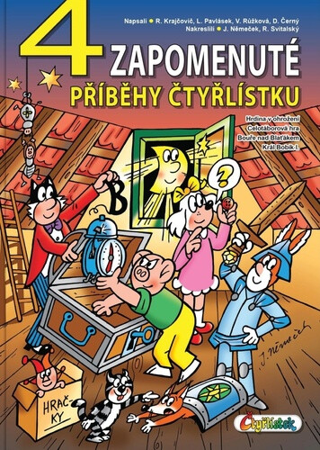 4 zapomenuté příběhy Čtyřlístku - kolektiv autorů