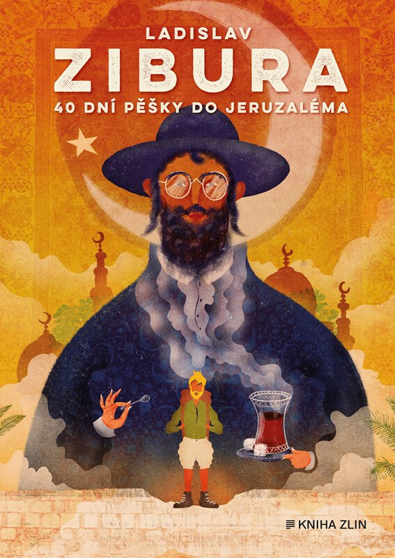 40 dní pěšky do Jeruzaléma (O pouti bez cukrové vaty) - kniha z kategorie Beletrie pro děti