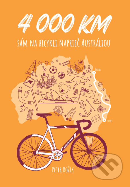4000 km sám na bicykli naprieč Austráliou