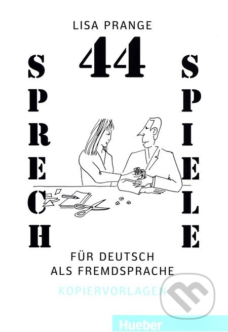 44 Sprechspiele für Deutsch als Fremdsprache