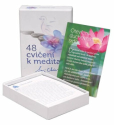 48 cvičení k meditaci (Sada kariet) - Sri Chinmoy - hra z kategorie Hry pro dospělé