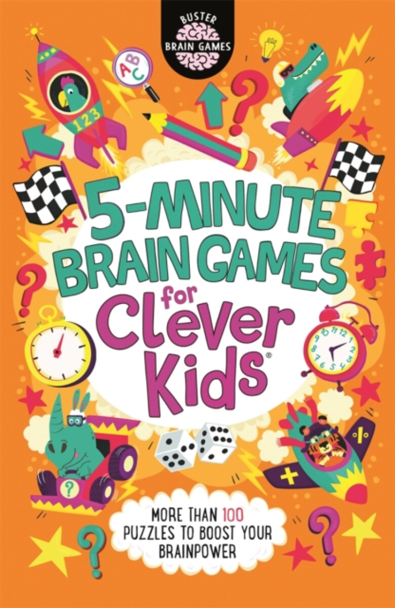 5-Minute Brain Games for Clever KidsÂ®