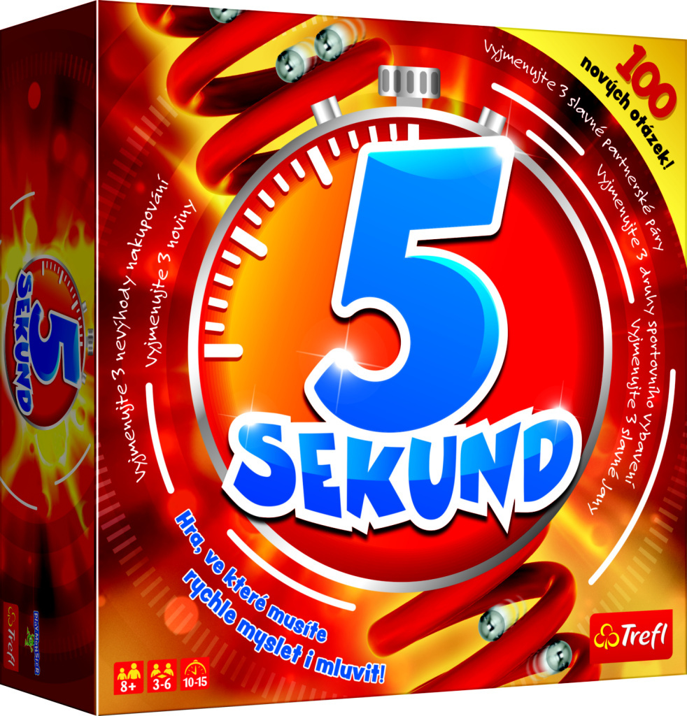 5 sekund