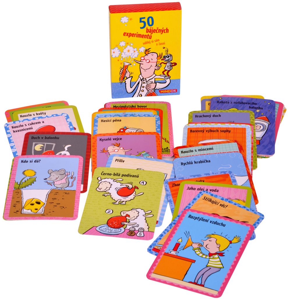 50 báječných experimentů