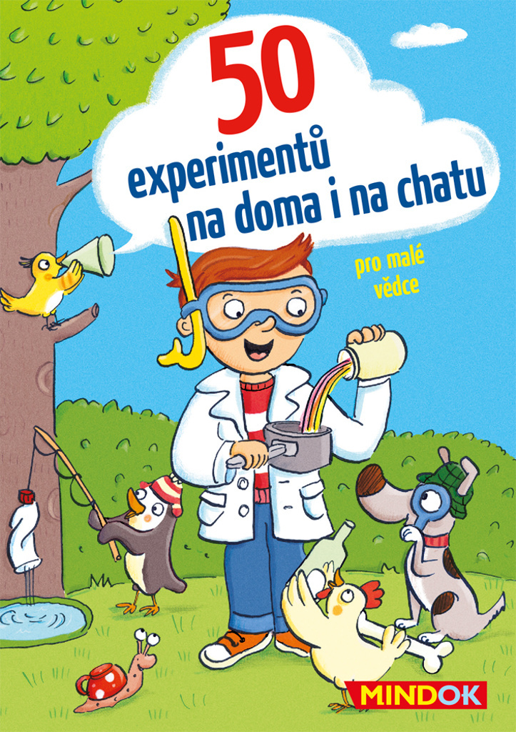 50 Experimentů na doma i na chatu