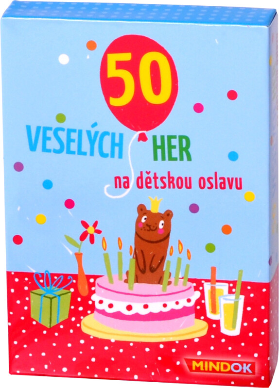 50 her na dětskou oslavu