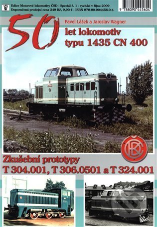 50 let lokomotiv typu 1435 CN 400