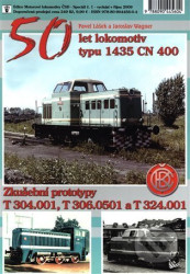 50 let lokomotiv typu 1435 CN 400