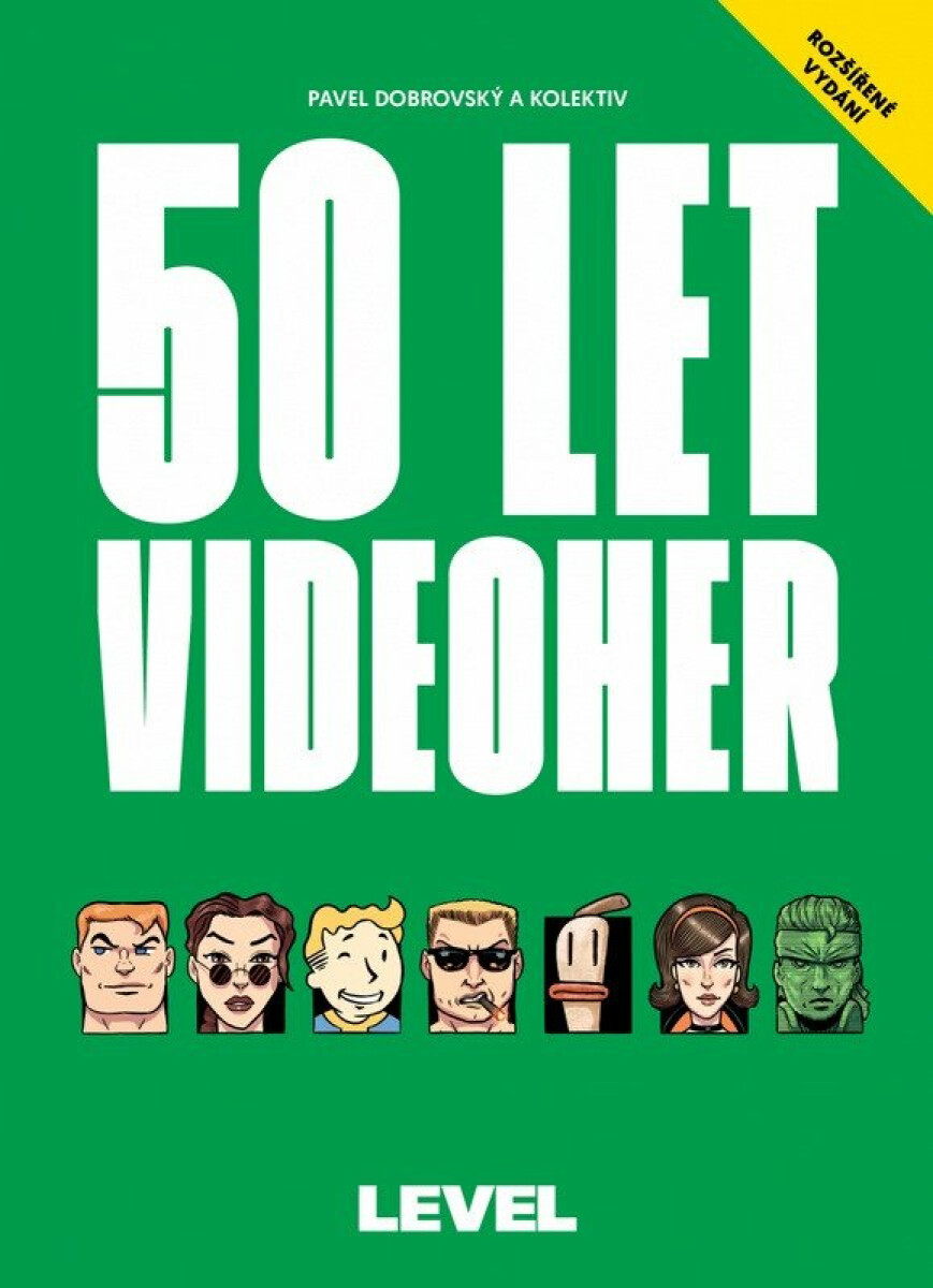 50 let videoher: Rozšířené vydání