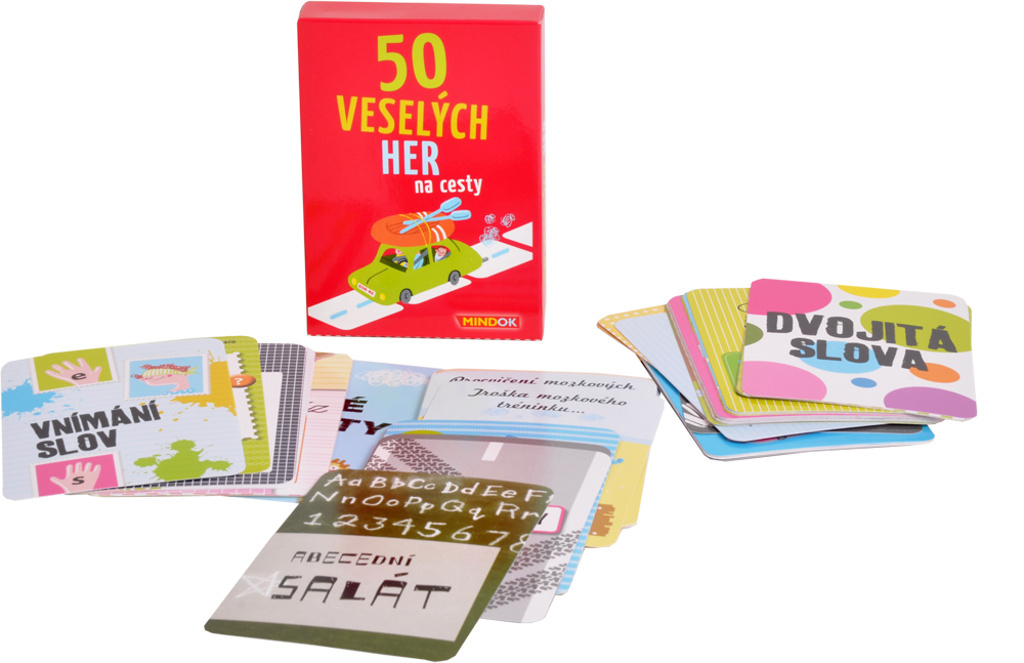 50 veselých her na cesty
