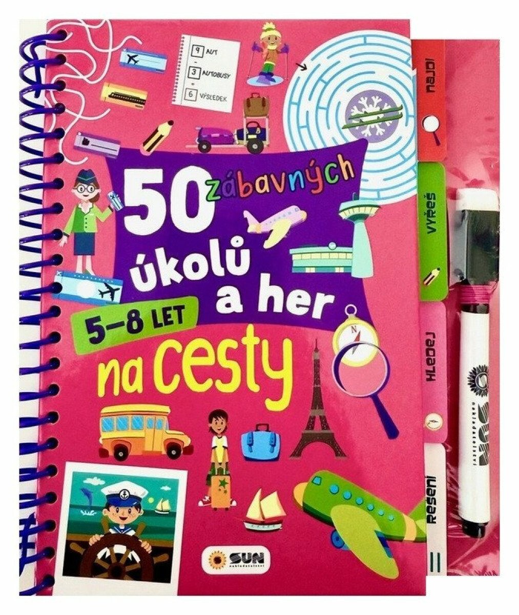 50 zábavných úkolů a her - Na cesty 5